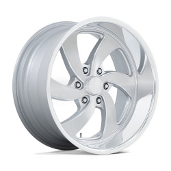 US Mag U134 DESPERADO disk 20x8 6x139.7 90.7 ET1, silver