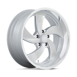 US Mag U134 DESPERADO disk 20x9.5 5x127 78.1 ET1, silver