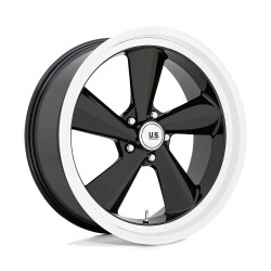 US Mag U136 TS disk 22x10.5 5x127 78.1 ET0, Gloss black