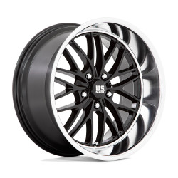 US Mag U138 SANTA CRUZ disk 20x8.5 5x127 78.1 ET6, Gloss black