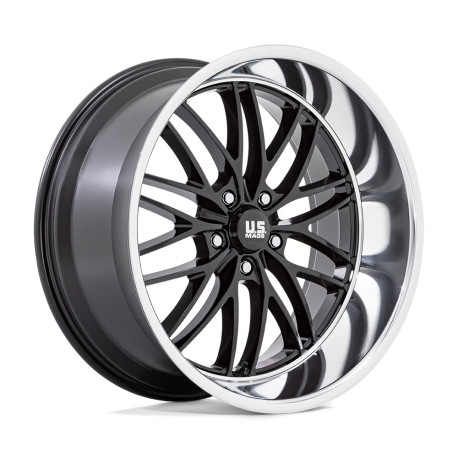 ALU disky US Mags US Mag U138 SANTA CRUZ disk 22x10.5 5x127 78.1 ET0, Gloss black | race-shop.sk