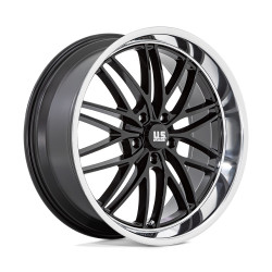 US Mag U138 SANTA CRUZ disk 22x9 5x127 78.1 ET15, Gloss black