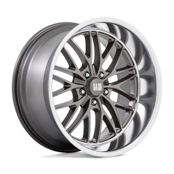 US Mag U139 SANTA CRUZ disk 20x8.5 5x127 78.1 ET6, Anthracite