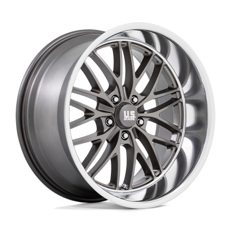 ALU disky US Mags US Mag U139 SANTA CRUZ disk 20x8.5 5x127 78.1 ET6, Anthracite | race-shop.sk