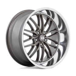 US Mag U139 SANTA CRUZ disk 22x10.5 5x127 78.1 ET0, Anthracite