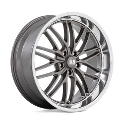 US Mag U139 SANTA CRUZ disk 22x9 5x127 78.1 ET15, Anthracite