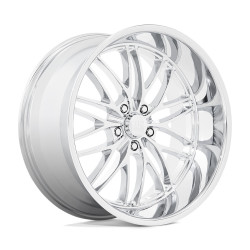 US Mag U140 SANTA CRUZ disk 22x10.5 5x127 78.1 ET0, Chrome
