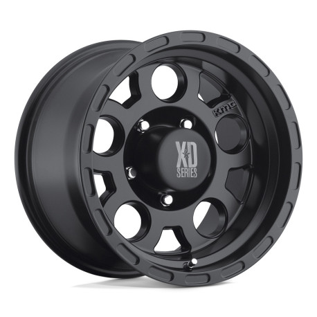 ALU disky XD XD 122 ENDURO disk 17x9 5x127 83.7 ET-6, Matte black | race-shop.sk