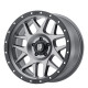ALU disky XD XD 127 BULLY disk 20x9 6x135 87.1 ET18, Matte gray | race-shop.sk