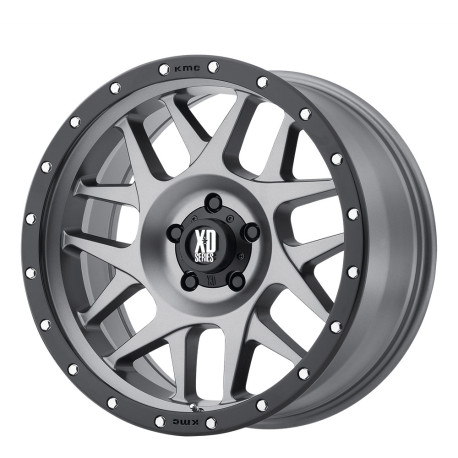 ALU disky XD XD 127 BULLY disk 20x9 6x135 87.1 ET18, Matte gray | race-shop.sk