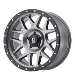 XD 127 BULLY disk 16x8 6x139.7 106.1 ET0, Matte gray
