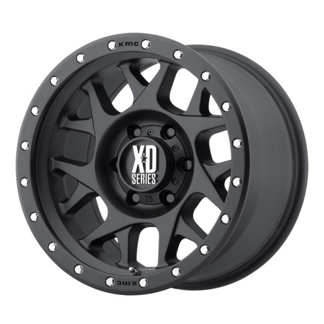 ALU disky XD XD 127 BULLY disk 16x8 6x139.7 106.1 ET0, Satin black | race-shop.sk