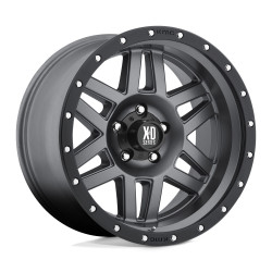 XD 128 MACHETE disk 16x8 6x139.7 106.1 ET0, Matte gray