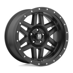 XD 128 MACHETE disk 17x9 6x139.7 106.1 ET-12, Satin black