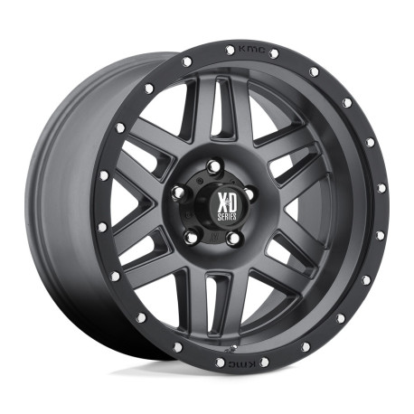 ALU disky XD XD 128 MACHETE disk 18x9 6x139.7 106.1 ET-12, Matte gray | race-shop.sk