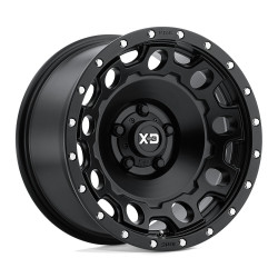 XD 129 HOLESHOT disk 17x8.5 5x114.3 72.56 ET34, Satin black