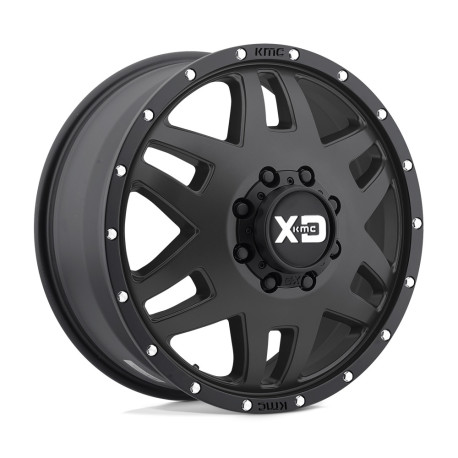 ALU disky XD XD 130 MACHETE DUALLY disk 20x8.25 8x165.1 125.1 ET-198, Satin black | race-shop.sk