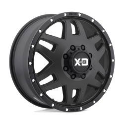 XD 130 MACHETE DUALLY disk 20x7.5 8x165.1 125.1 ET-152, Satin black