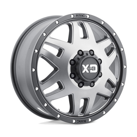 ALU disky XD XD 130 MACHETE DUALLY disk 20x7.5 8x200 142 ET142, Matte gray | race-shop.sk