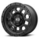 ALU disky XD XD 132 RG2 disk 17x8 6x120 66.9 ET25, Satin black | race-shop.sk