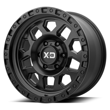ALU disky XD XD 132 RG2 disk 17x8 6x120 66.9 ET25, Satin black | race-shop.sk