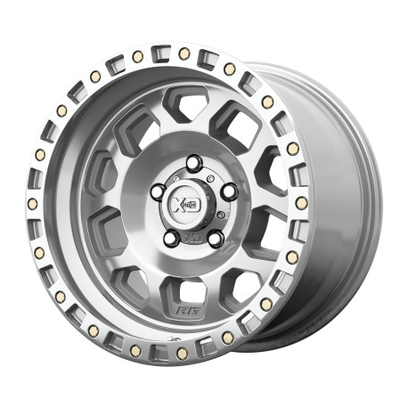 ALU disky XD XD 132 RG2 disk 17x9 5x127 72.56 ET-12, Silver | race-shop.sk