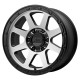 ALU disky XD XD 134 ADDICT 2 disk 17x9 6x139.7 106.1 ET18, Matte black | race-shop.sk