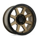 ALU disky XD XD 134 ADDICT 2 disk 17x9 8x170 125.1 ET18, Matte bronze | race-shop.sk