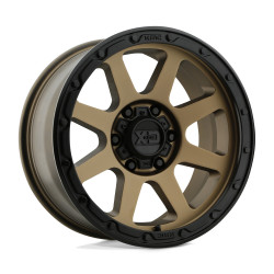 XD 134 ADDICT 2 disk 18x8.5 5x150 110.1 ET0, Matte bronze