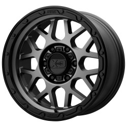 XD 135 GRENADE OR disk 20x9 6x139.7 106.1 ET18, Matte gray
