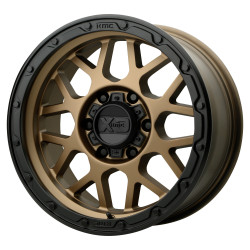 XD 135 GRENADE OR disk 17x9 6x135 87.1 ET-12, Matte bronze