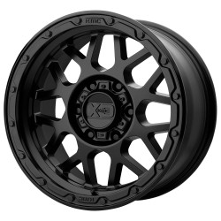 XD 135 GRENADE OR disk 17x9 8x180 124.2 ET18, Matte black