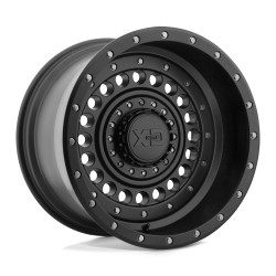 XD 136 PANZER disk 17x9 5x150 110.1 ET-12, Satin black