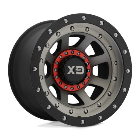 ALU disky XD XD 137 FMJ disk 20x10 8x170 125.1 ET-18, Satin black | race-shop.sk