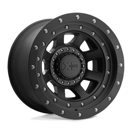 ALU disky XD XD 137 FMJ disk 20x9 5x139.7/5x150 110.1 ET0, Satin black | race-shop.sk