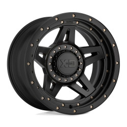 XD 138 BRUTE disk 20x12 5x127/5x139.7 78.1 ET-44, Satin black