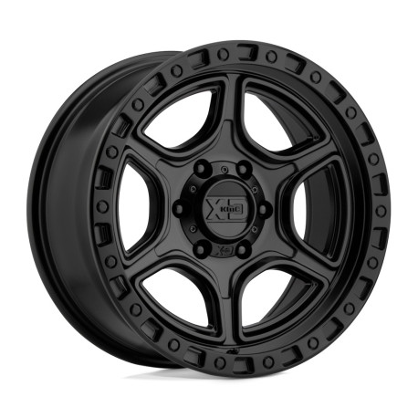 ALU disky XD XD 139 PORTAL disk 17x9 6x139.7 106.1 ET-12, Satin black | race-shop.sk