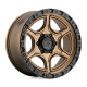 ALU disky XD XD 139 PORTAL disk 18x8.5 6x135 87.1 ET0, Satin bronze | race-shop.sk