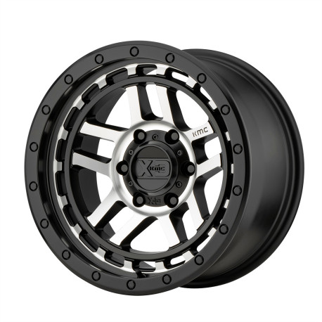 ALU disky XD XD 140 RECON disk 17x8.5 5x127 71.5 ET18, Satin black | race-shop.sk