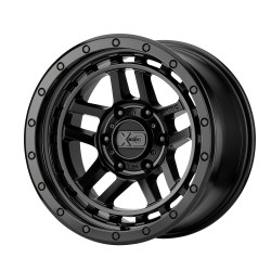 XD 140 RECON disk 17x8.5 6x135 87.1 ET18, Satin black