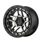 ALU disky XD XD 140 RECON disk 18x8.5 5x150 110.1 ET18, Satin black | race-shop.sk