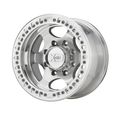 ALU disky XD XD 232 BEADLOCK disk 17x9 5x127 71.5 ET-38, Silver | race-shop.sk