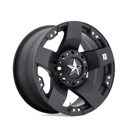 XD 775 ROCKSTAR disk 17x8 5x127/5x135 87.1 ET10, Matte black