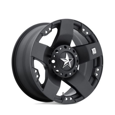 ALU disky XD XD 775 ROCKSTAR disk 17x8 6x135/6x139.7 106.1 ET10, Matte black | race-shop.sk