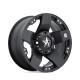ALU disky XD XD 775 ROCKSTAR disk 18x9 6x135/6x139.7 106.1 ET0, Matte black | race-shop.sk