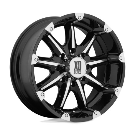 ALU disky XD XD 779 BADLANDS disk 20x9 6x139.7 106.1 ET-12, Gloss black | race-shop.sk