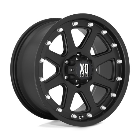 ALU disky XD XD 798 ADDICT disk 20x9 8x170 125.1 ET-12, Matte black | race-shop.sk