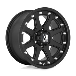 XD 798 ADDICT disk 17x9 5x139.7 108 ET-12, Matte black
