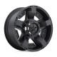 ALU disky XD XD 811 ROCKSTAR II disk 17x9 5x127 78.1 ET-12, Matte black | race-shop.sk