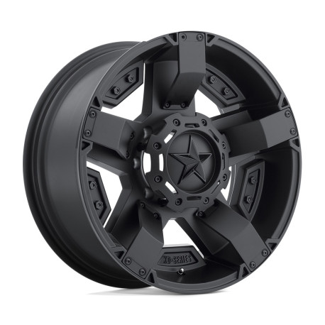 ALU disky XD XD 811 ROCKSTAR II disk 18x9 5x127/5x139.7 78.1 ET0, Matte black | race-shop.sk